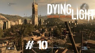 Уничтожение небоскрёба - Let's play Dying Light.