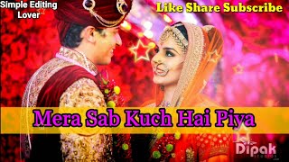 Beautiful  wedding WhatsApp status