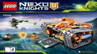 LEGO instructions - Nexo Knights - 72006 - Axl's Rolling Arsenal (Book 2)