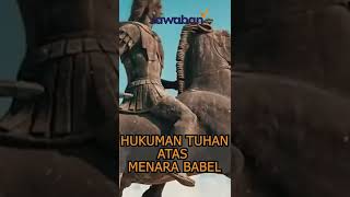 #FaktaAlkitab Shorts | INI HUKUMAN TUHAN ATAS MENARA BABEL