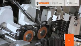 Vollmer CHF840 Circular Saw machine concept