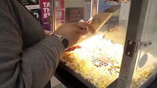 Popcorn Machine Tutorial