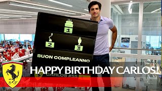 Happy Birthday Carlos Sainz!