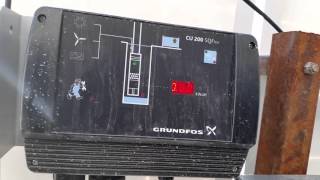 Grundfos solar water pump