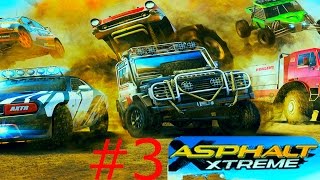 Новая серия мультики машинки ASPHALT ЭКСТРИМ # 3 КРУТЫЕ тачки ИГРА ДЛЯ ДЕТЕЙ МНОГО ТРАСС И МАШИНОК