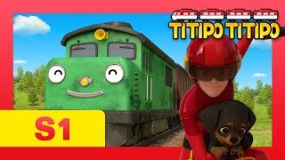 Titipo S1 E17 El tesoro de Diesel l Caricaturas para Niños l Titipo Titipo Español