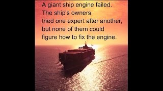 Knowledge is everything. Life at sea. Russian subtitle