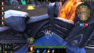 Smite - All Nu Wa versus All Anubis Arena MotD  Never Leave Fountain