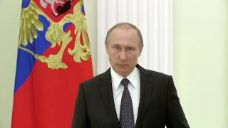 Владимир Путин обратился к народу Франции после теракта в Ницце