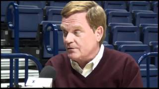 Former Xavier head coach Pete Gillen