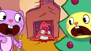 Happy Tree Friends Новогодний выпуск! ^-^
