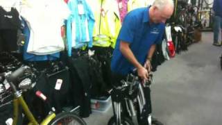 Mobiky Genius folding bike