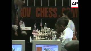 USA: NEW YORK: KASPAROV CHESS WEBSITE