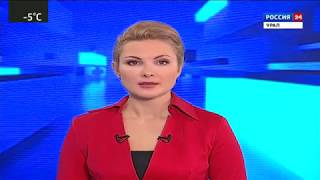 Врезка Россия 24 ГТРК Урал. Russia-24 GTRK Ural TV sign-on