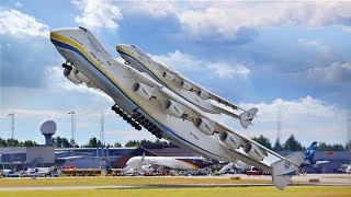 САМЫЕ БОЛЬШИЕ САМОЛЕТЫ В МИРЕ