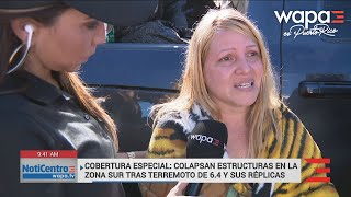 Vivos de milagro tras desplomarse su residencia en Guayanilla