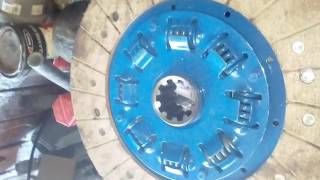 Диск сцепления на BAW 1044 e2 от газ 53