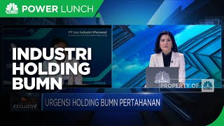 Bos LEN Industri: Holding BUMN Pertahanan Siap di Q4-2021