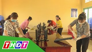 Khẩn trương công tác tổng vệ sinh phòng dịch Corona tại trường học | THDT