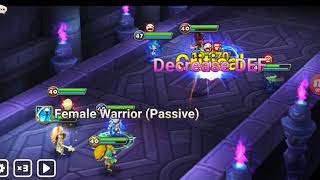 Summoners War HOH 10F : Isael (Dark Succubus)