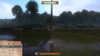 Kingdom Come: Deliverance - "Чурбаны". Бонус от Вацека и моя мячта в 20 попаданий в бревно!