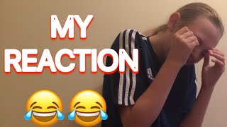 REACTING TO LONDON UNDERGROUND SONG!a