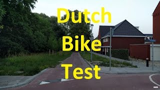 Zhiyun Smooth Q 4K Dutch bike test!