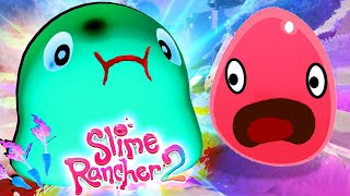 НАКОРМИЛ ОГРОМНОГО СЛАЙМА И НАШЕЛ СТРАННЫЙ АЛМАЗ Новый Slime Rancher 2 #7