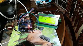 arduino uno+mikrotik wifi voucher generator