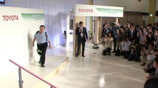 Toyota Care Support Robots For Nursing And Healthcare #DigInfo
