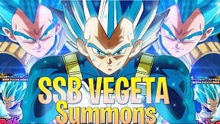 THE PRINCE OF ALL SAIYANS | SSB ASCENDED VEGETA DOKKAN FEST | DragonBall Z Dokkan Battle