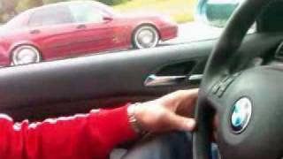 Saab 9-5 Aero 300 HP MapTun,19" Vs M3 E46 Coupe SMG 18"