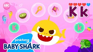 Alphabet K - Learn ABC with Baby Shark! | Phonics | Baby Shark Doo Doo Doo 