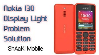 Nokia 130 Display Light Solution