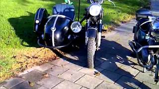 BMW R26 Steib S250 & Express Radex 255