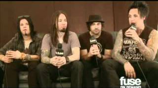 Papa Roach Interview (October 2010)