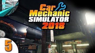 Let's Play Car Mechanic Simulator 2018 (part 5 - Mazda RX-7)