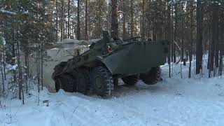 Учение стратегических ракетчиков в Иркутской области