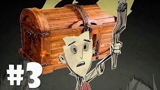 ДОСКИ и СУНДУК - Don't Starve #3