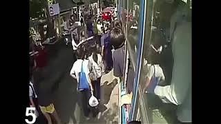 ТОП 5 ЖУТКИХ ВИДЕО СНЯТЫХ НА КАМЕРУ