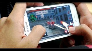 Zombie Game On Samsung Android Phone - A Review & Walk Through [FULL HD]