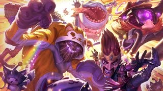 ALL APRIL FOOLS URF 2016 SKINS - Meowkai Urf Kench Definitely Not Vel'Koz Draven Draven
