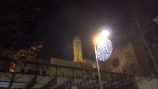 Llums de nadal, pluja i més