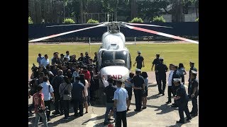 PNP gets new helicopter for police operations
