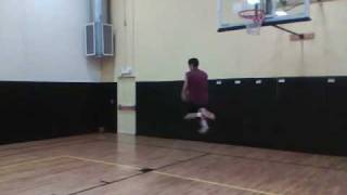 TJ 5'3" reverse dunk