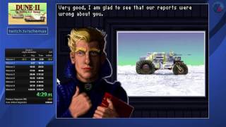 [GER] Speedrun Podcast: Schemax runt Dune II Atreides Campaign