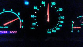 Saab 9-5 Aero (2001)acceleration