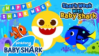 Baby Shark and Undersea Friends | Shark Week with Baby Shark | Pinkfong Songs for Children