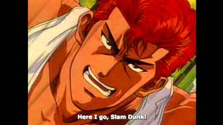Hanamichi Sakuragi First Slam Dunk Attempt