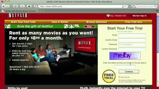 CAPTCHA Done Wrong (Netflix)